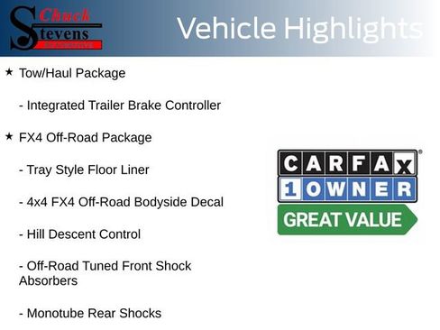 Used 2024 Ford F150 Lariat w/ FX4 Off-Road Package image 15