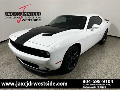Certified 2021 Dodge Challenger SXT w/ Blacktop Package