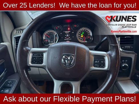 Used 2018 RAM 2500 Laramie w/ Snow Chief Group image 16