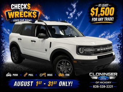 Certified 2024 Ford Bronco Sport Big Bend