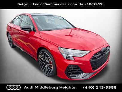 New 2026 Audi S3 Premium