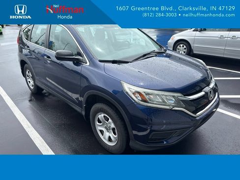 Used 2015 Honda CR-V LX image 1