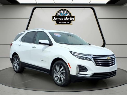 Used 2022 Chevrolet Equinox Premier FWD image 3