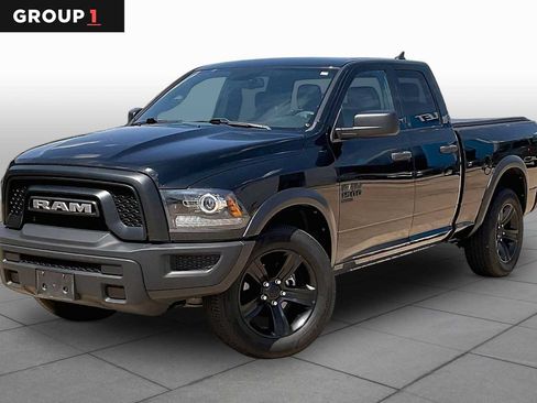 Used 2022 RAM 1500 Warlock w/ Electronics Group AWD/4WD image 1