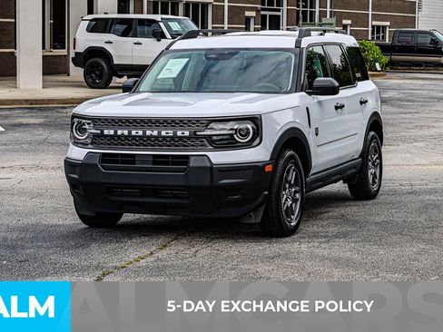 Used 2025 Ford Bronco Sport Big Bend AWD/4WD image 4