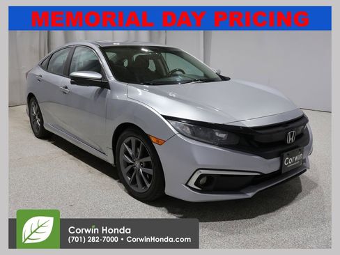 Used 2020 Honda Civic EX image 1