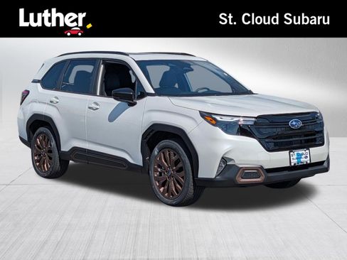New 2026 Subaru Forester Sport AWD/4WD image 1