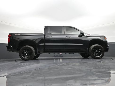 Used 2024 Chevrolet Silverado 1500 Custom Trail Boss AWD/4WD image 25