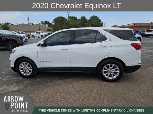 Used 2020 Chevrolet Equinox LT FWD image 7