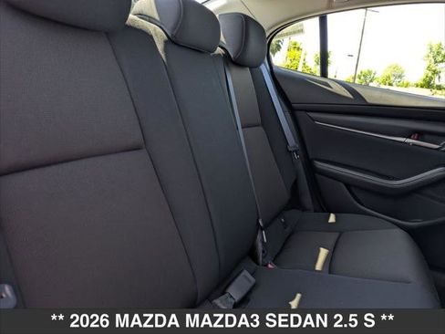 New 2026 MAZDA MAZDA3 s FWD image 13