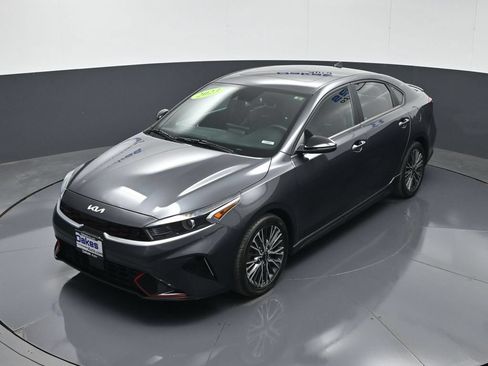 Certified 2023 Kia Forte GT-Line w/ GT-Line Premium Package FWD image 49