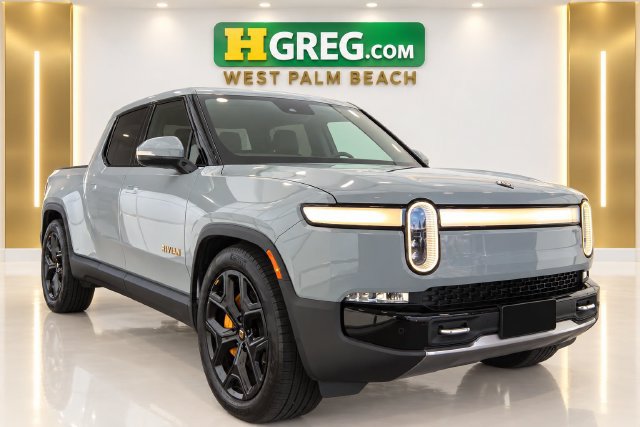 Used 2023 Rivian R1T Adventure Quad AWD/4WD image 4