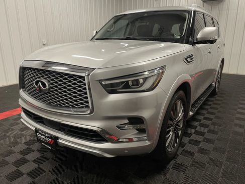 Used 2020 INFINITI QX80 Luxe w/ 22" Wheel Package image 10