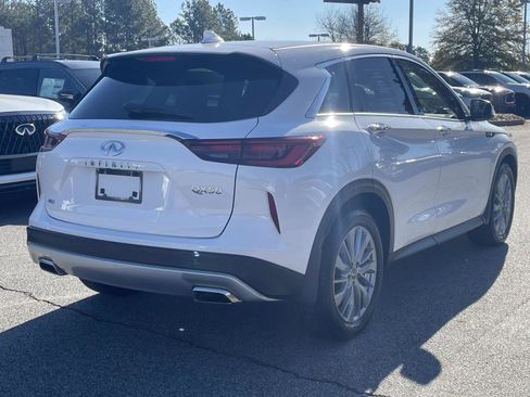 Certified 2025 INFINITI QX50 Pure image 4