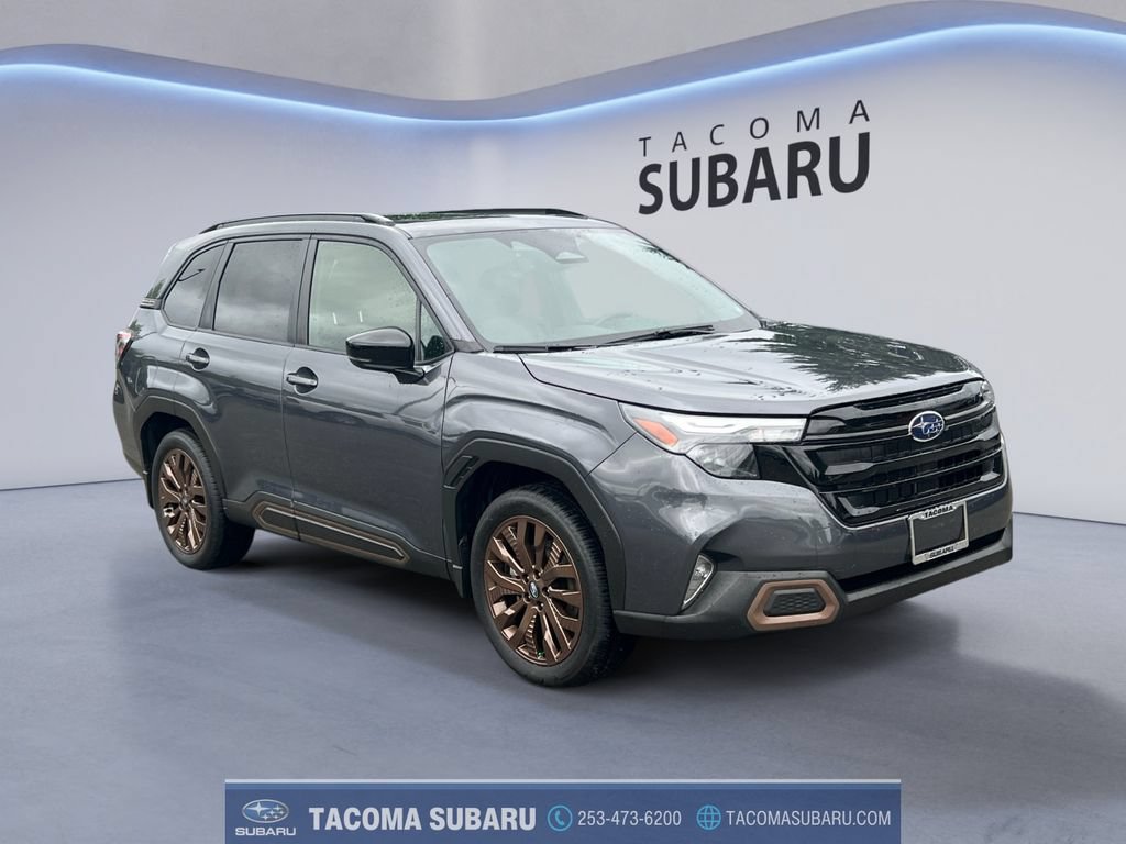 Used 2025 Subaru Forester Sport w/ Popular Package #1 AWD/4WD image 7