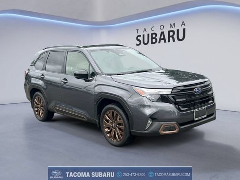 Used 2025 Subaru Forester Sport w/ Popular Package #1 AWD/4WD image 7