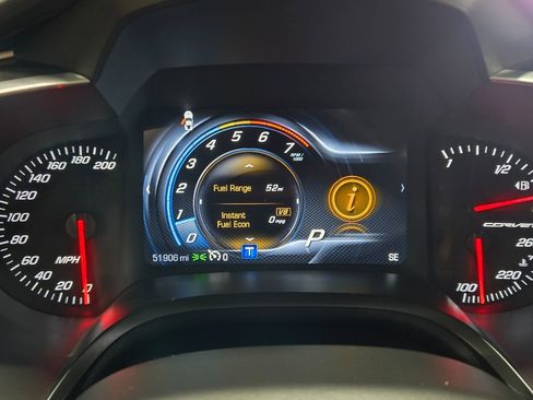 Used 2016 Chevrolet Corvette Stingray Coupe w/ 2LT Preferred Equipment Group RWD image 23