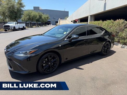 Used 2023 Lexus ES 350 F Sport w/ Accessory Package (Z1) FWD image 1