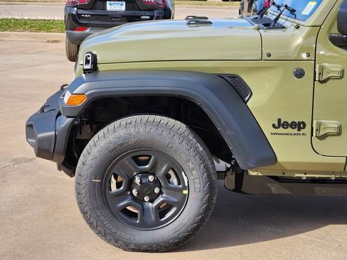 New 2026 Jeep Wrangler Unlimited Sport AWD/4WD image 6