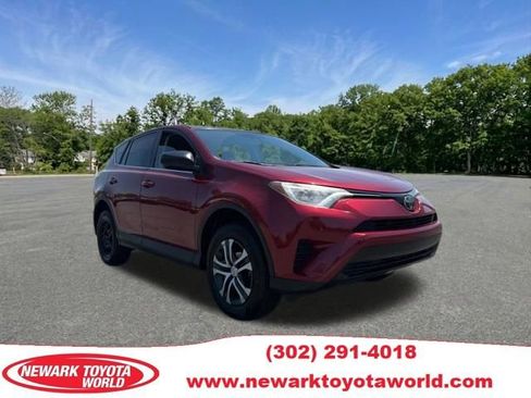 Used 2018 Toyota RAV4 LE w/ All Weather Liner Package AWD/4WD image 1