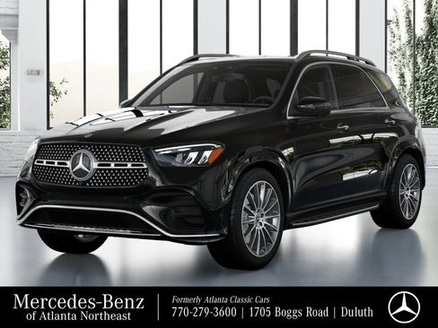 New 2026 Mercedes-Benz GLE 350 4MATIC image 1