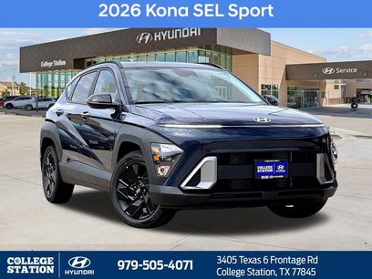 New 2026 Hyundai Kona SEL Sport