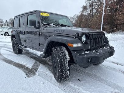 Used 2020 Jeep Wrangler Unlimited Sport