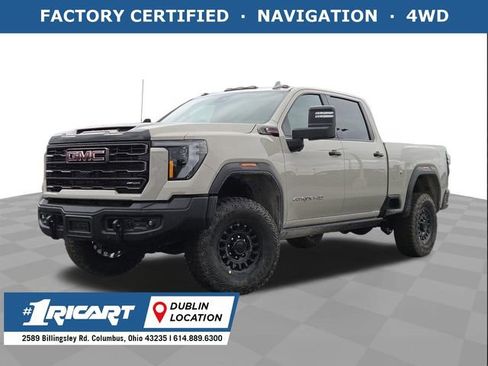 New 2026 GMC Sierra 2500 AT4X image 1