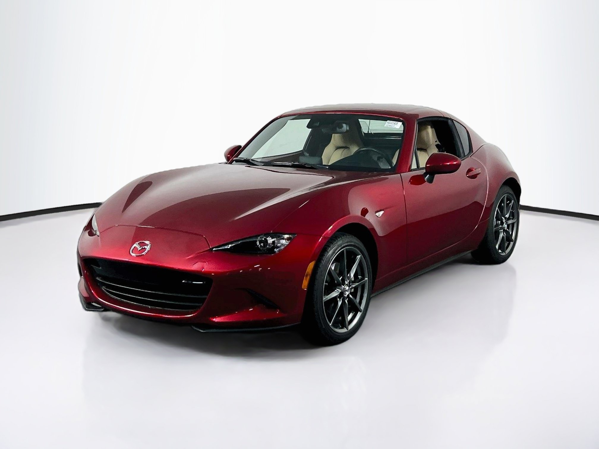 Used 2019 MAZDA MX-5 Miata RF Grand Touring RWD image 1