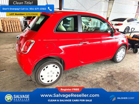 Used 2013 FIAT 500 Pop FWD image 4