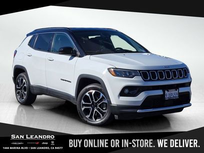 Certified 2024 Jeep Compass Limited