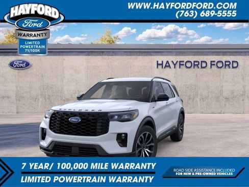 New 2026 Ford Explorer ST-Line AWD/4WD image 2