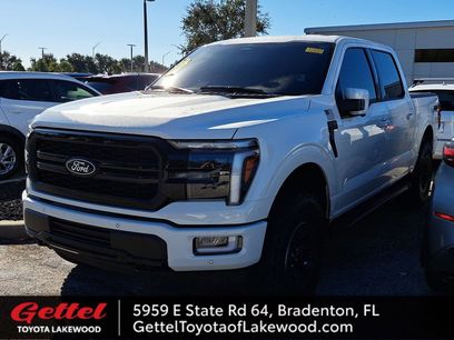 Used 2024 Ford F150 Lariat w/ FX4 Off-Road Package