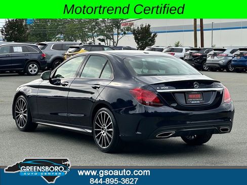Used 2020 Mercedes-Benz C 300 4MATIC Sedan w/ AMG Line image 3