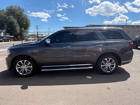 Used 2016 Dodge Durango Citadel w/ Premium Entertainment Group AWD/4WD image 4