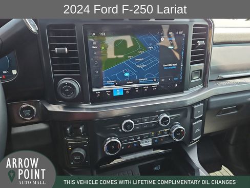 Used 2024 Ford F250 Lariat w/ Lariat Ultimate Package AWD/4WD image 25