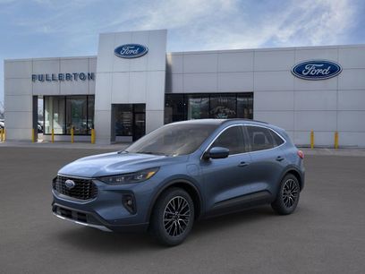 New 2024 Ford Escape SE w/ PHEV Premium Package