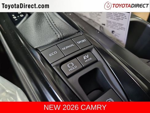 New 2026 Toyota Camry SE FWD image 21