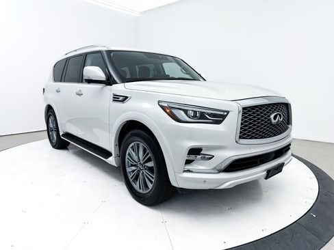 Used 2024 INFINITI QX80 Luxe image 12