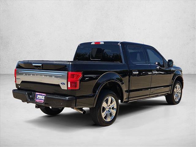 Used 2020 Ford F150 Platinum w/ Equipment Group 701A Luxury AWD/4WD image 5