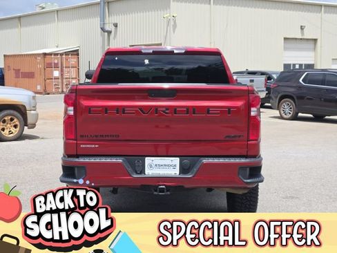 Used 2021 Chevrolet Silverado 1500 RST w/ LPO, Dark Essentials Package AWD/4WD image 6