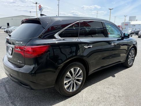 Used 2014 Acura MDX w/ Technology Package AWD/4WD image 6