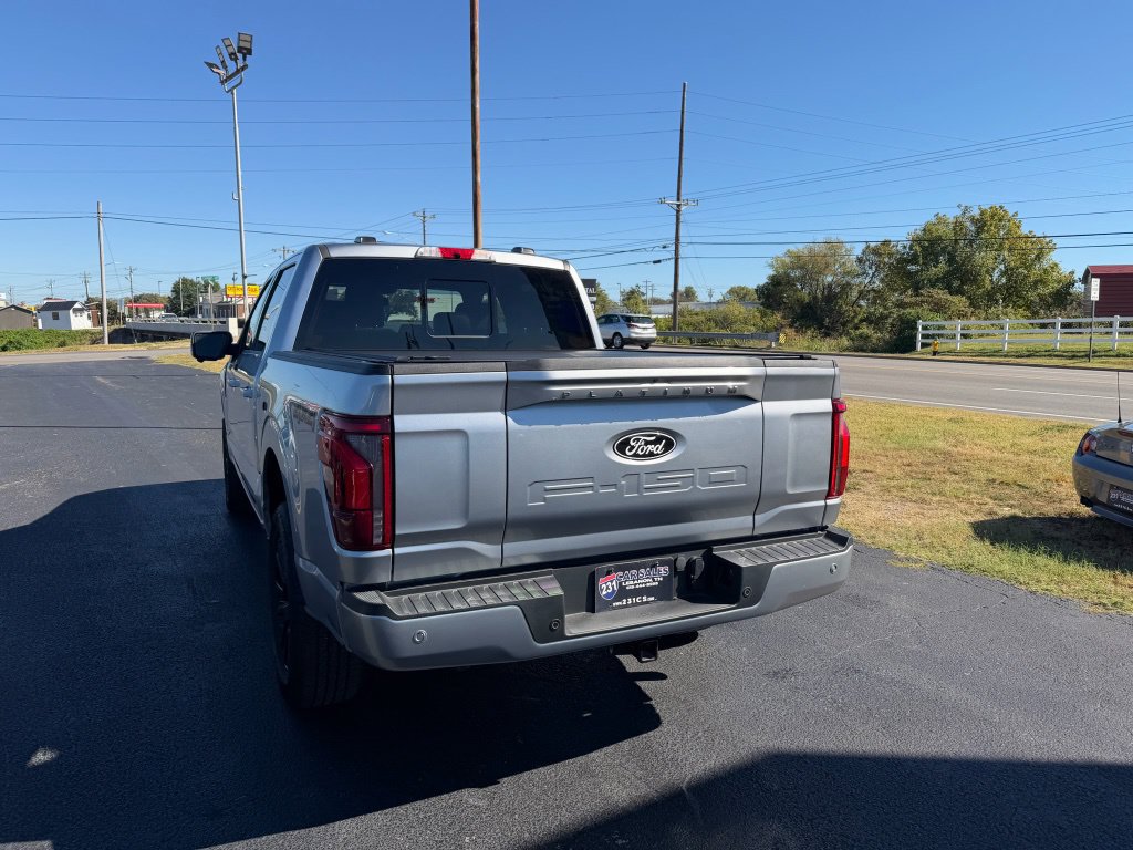 Used 2025 Ford F150 Platinum w/ Equipment Group 702A High AWD/4WD image 5
