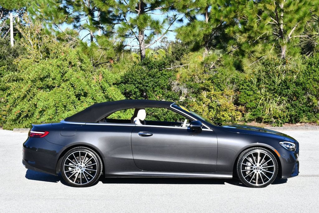 Used 2022 Mercedes-Benz E 450 Cabriolet w/ AMG Line image 48