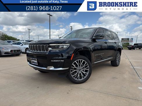 Used 2021 Jeep Grand Cherokee L Summit image 1