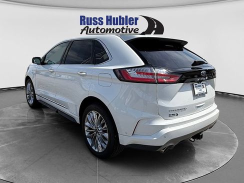 Used 2024 Ford Edge Titanium w/ Titanium Elite Package AWD/4WD image 3