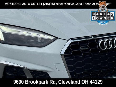 Used 2023 Audi A5 2.0T Premium Plus w/ Premium Plus AWD/4WD image 60
