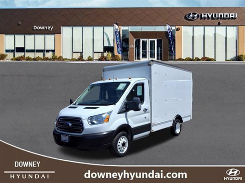 Used 2019 Ford Transit 350 138 DRW w/ Interior Upgrade Package RWD image 1