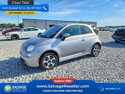 Used 2016 FIAT 500 e