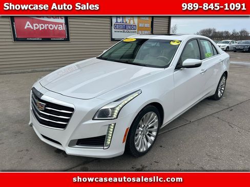 Used 2016 Cadillac CTS Luxury image 1